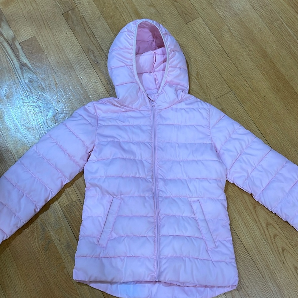 Pink coat